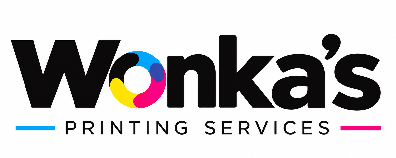 Wonka’s Printing Services