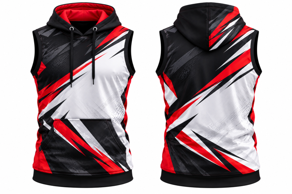 Sleeveless Hoodie