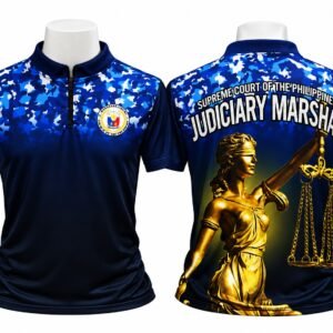 Chinese Collar Zipper Polo Shirt